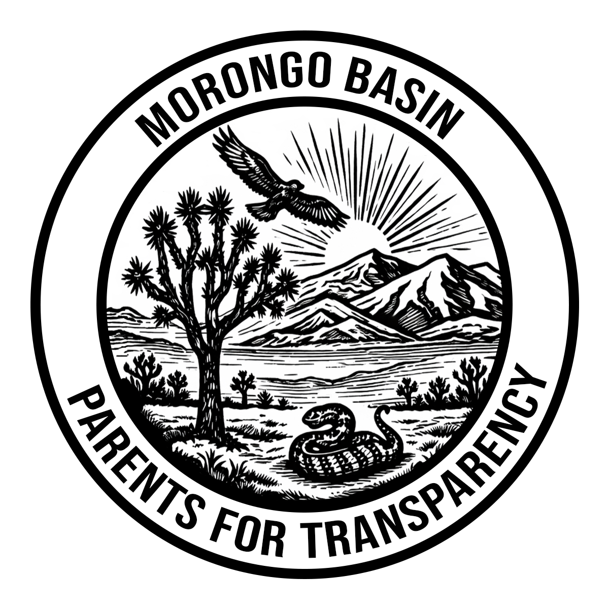 Morongo Parents for Transparency logo